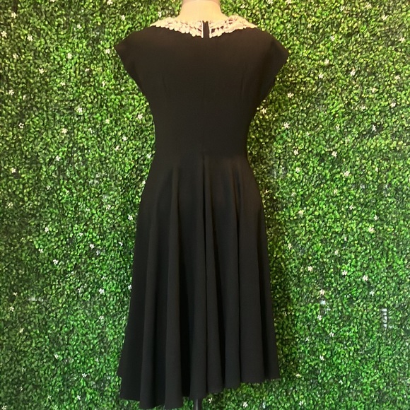 Hell Bunny Crochet Collared Dress - Picture 3 of 6